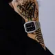 【錶帶+錶框】光鑄者Apple Watch不鏽鋼一體成型錶框錶帶 Londonimg【C93】