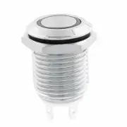 Multipack Car Led Light Metal Push Button Momentary Switch 12mm 36V Waterproof