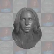 Mary Marvel Shazam custom head for McFarlane DC Multiverse & other figures