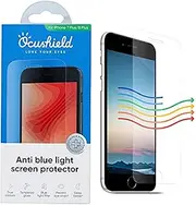 Ocushield Anti Blue Light Tempered Glass Screen Protector for iPhone 7 Plus | iPhone 8 Plus - Protect Your Eyes Reduce Migraines & Improve Sleep