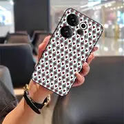 Phone Case Compatible with Tecno Camon20 Premier/CK9n, Design Back Cover Soft case Shockproof TPU Protective Phone Pouch Full wrap