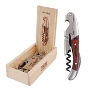 TWINE Wooden Handled Double-Hinged Corkscrew in Gift Box at Nordstrom One Size