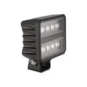 Ignite LED Rectangle Work Lamp Flood Beam with Black Housing - IWL876F