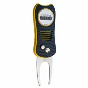Buffalo Sabres Switchblade Divot Tool with ball marker magnet attach