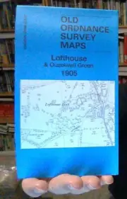 MAP OF Lofthouse & Ouzelwell Green 1905 Yorkshire Sheet 233.07 Martin Handley