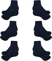 [Stylesindia] Ankle Socks for Women|Sneaker Sock Breathable Cotton Socks Loafers|Athletic Running Socks Everyday Socks|6 Pairs