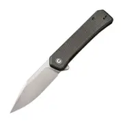 Civivi Relic Linerlock Flipper Folding Pocket Knife | Nitro V Steel Blade, Micar