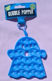 Creepy Town Glow in the Dark Bubble Popper Fidget Key Ring with original tags #2