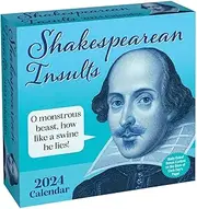 Shakespearean Insults 2024 Day-To-Day Calendar