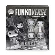 Funkoverse - Universal Monsters Board Game 100 4-Pack
