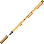 STABILO 0350640 POINT 88 FINELINER, DARK OCHRE