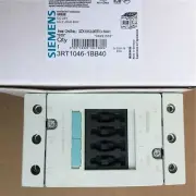 One New Siemens 3RT1046-1BB40 Contactor 3RT1 046-1BB40 Expedited Shipping