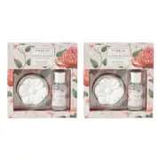4pc Pilbeam Living Native Bloom Scented Fragrance Disc Gift Set Air Freshener