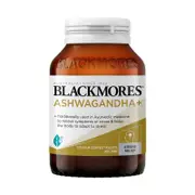 Blackmores Ashwagandha Supplement with B Vitamins, 120 Tablets