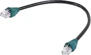 0.29M-50M Cat5 Ethernet Cable Cat5 UTP Network Cable for Router RJ45 TV Box Network Unshielded Cable Patch Cord(CAT5-UTP-OUTDOOR,Green_10M)