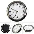 Decorative Quartz Clock for Car Dashboard Luminous Analog Watch for Office
