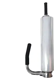 Pallet Wrap Holder - Industrial Strength Shrink Wrap Dispenser | Adjustable Tension Stretch Film Holder with Extended Ergonomic Handle for Warehouse Packaging, Transporting, Shipping Accessories