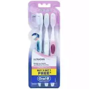 Oral-B ProHealth ULTRATHIN SENSITIVE Toothbrush CRISSCROSS (EXTRA SOFT) 3Pc Pack