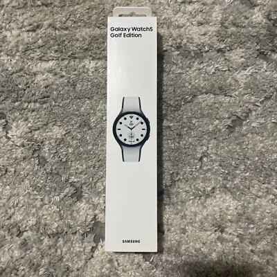 Samsung Galaxy Watch5 Golf Edition SM-R900 40mm Gray Aluminum Case with Two-Tone