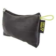 Green Guru Zipper Pouch Black 5.5x7x0.75`