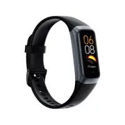 Todo Bluetooth Fitness Tracker Smart Watch Body Thermometer Temperature Bpm Monitor - Black