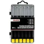 Tool Bench Hardware Precision Magnetic Screwdrivers Set, 6-pc. NEW
