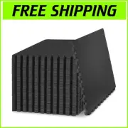 Anti-Slip EVA Foam Exercise Puzzle Mats - Quick Setup for Workouts or Play Areas