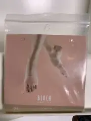 Bloch Dance Shoes Lyrical Stretch Canvas Size XS Flesh Color