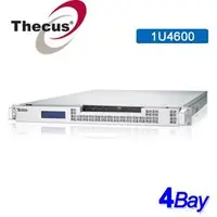 在飛比找PChome商店街優惠-Thecus 1U4600R 機架式網路儲存伺服器(含熱備援
