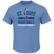 MLB T-Shirt PC Louis Cardinals Baseball Cooperstown Team Property Collection
