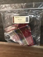 Longaberger Bouquet PAPRIKA PLAID Liner New in Package