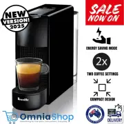 Breville Nespresso Essenza Mini Solo Coffee Espresso Machine Black