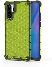 Compatible with Huawei P30 Pro Cover,Compatible with Huawei P30 Pro Camera Protection Anti-Drop【Hard PC+TPU】 2 in 1 Phone Case Green
