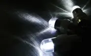 12 white LED Balloon Paper Lantern Submersible Mini Light Wedding Supplies
