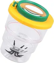 Insect Observation Box with Magnifier Lightweight and Portable Viewer for Outdoor Exploration Insect Display Case for Bugs Plants and Minerals Design