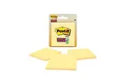 Post It Super Sticky Notes Canary Yellow 76 X 76Mm 3 Pack Box Of 6