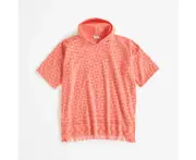 Target Womens Hooded Poncho Towel - Coral