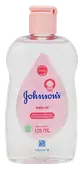 Johnson's 嬌生 嬰兒潤膚油 125ml / 500ml 嬰兒油【新宜安中西藥局】