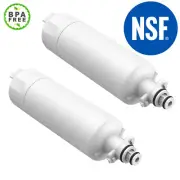 2 X Refrigerator Fridge Water Filter for GF-5D712BSL GF-5D712SL GF-5L712PL
