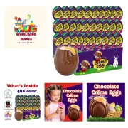 Easter Delight: Cadbury Creme Eggs in Bulk - 48 Large, Individually Wrapped