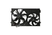 LEFT/ REAR/ RIGHT FAN RADIATOR FITS: VW PASSAT B7 1.4 TSI.VW PASSAT B7 ESTATE