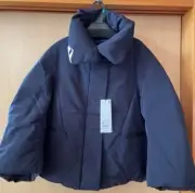 Uniqlo x Jil Sander J Hybrid Down Jacket Women NAVY Size XS NEW! fedex JAPAN