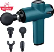 MG99 Compact Massage Gun Mini Deep Tissue Handheld 5 Speed Rechargeable