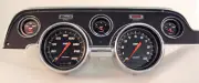 Classic Instruments Ford Mustang 67 68 Gauge Cluster Velocity Series MU67VSB (for: Ford)