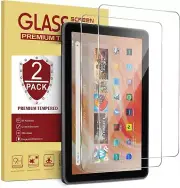 For Amazon Fire HD 10 2023/2021 Tablet 10.1 inch Screen Protector Tempered Glass