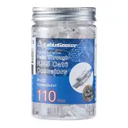 RJ45 Pass through Connector, 110-Pack Cat6 RJ45 Connectors Ends, 8P