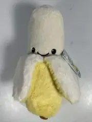 Squishable Snugglemi Snackers Banana 7.5” Plush Fruit