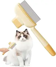 Flea Comb for Cats | Puppy Hair Brush Dematting,Multifunctional Cat Grooming Brush, Professional Pet Dematting Tool for Kittens