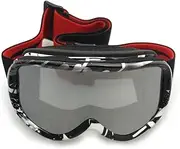 Dirt Bike Goggles Anti-fog, anti-wind, sand and impact-resistant outdoor cycling off-road goggles
