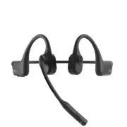 Shokz OpenComm2 UC USB-A (2nd Gen) Wireless Open-Ear Stereo Headset - Black